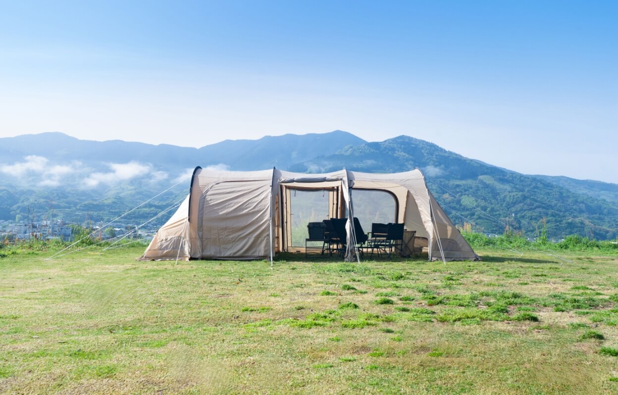 DODの人気ナンバーワンテント「カマボコテントシリーズ」 | DOD