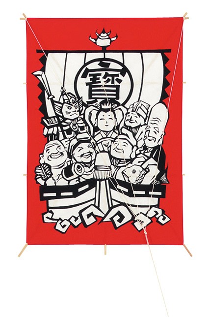 和紙大角凧(七福神)（*）（商品詳細）| 株式会社ドガ