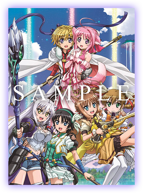 TVアニメ「DOG DAYS」 Complete Blu-ray Disc BOX 2019.2.6(Wed)RELEASE!