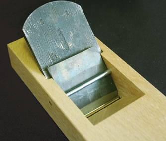 千代鶴鉋 運寿 袋入 70mm