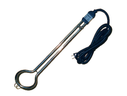 大栄電熱工業 投げ込みヒーターA型 500W / 1KW