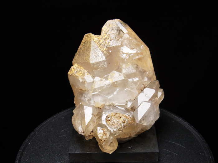 山梨県甲斐駒ケ岳産 骸晶水晶 (Skeletal Quartz / Japan) - 鉱物標本
