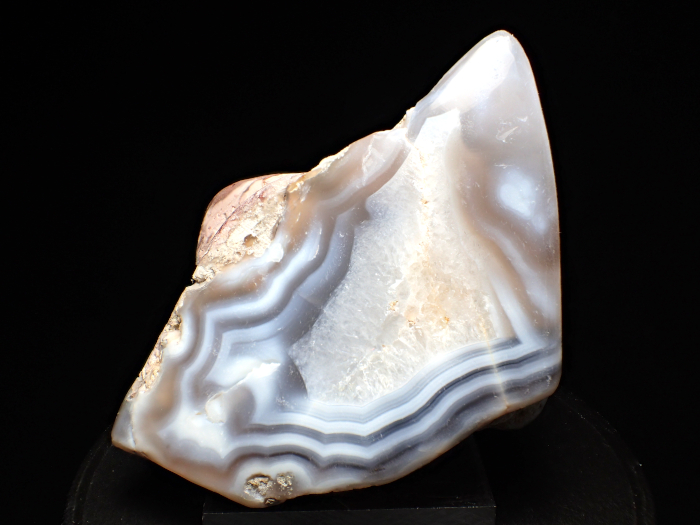 石川県那谷町産 水晶/瑪瑙 (Quartz / Agate / Japan) - 鉱物標本販売店