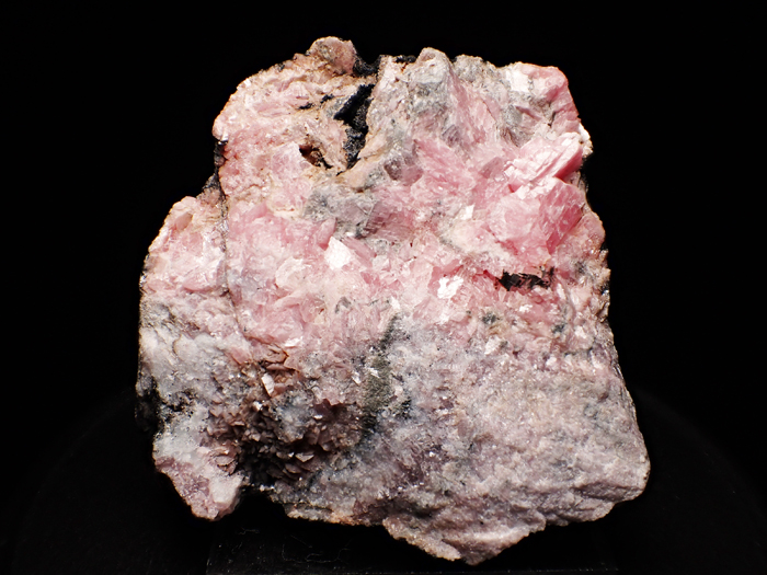 北海道稲倉石鉱山産 菱マンガン鉱 (Rhodochrosite / Japan) - 鉱物標本