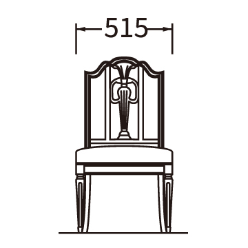 ダイニングチェア／CPQ3 ｜ 「domani／ドマーニ」カリモク家具の最高峰
