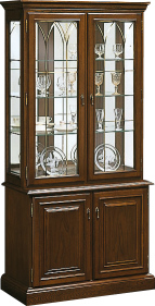 飾棚／HPQ360MD ｜ 「domani／ドマーニ」カリモク家具の最高峰