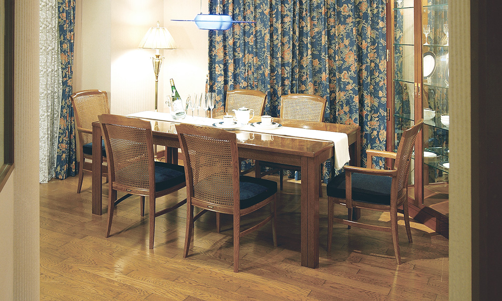 カリモク domani/モーガントン ライトコニャック テーブル ZR24326 カリモク 「domani/モーガントン」 ライトコニャック ナイトテーブル