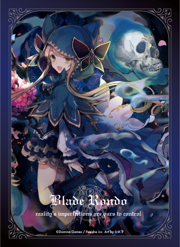 DOMINA Art Sleeves Collection Blade Rondo Mizel revival edition
