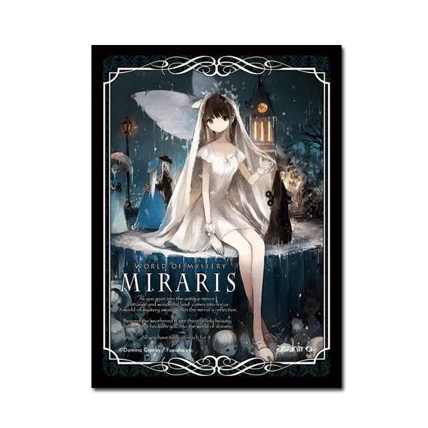Art Sleeves Collection Miraris - Domina Games
