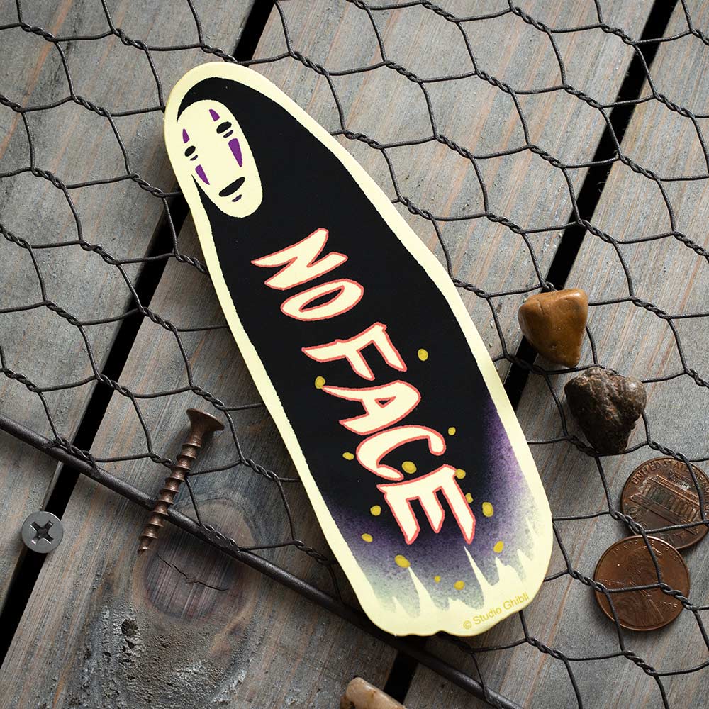 GBL】千と千尋の神隠し ステッカー NOFACE | どんぐり共和国そらのうえ店