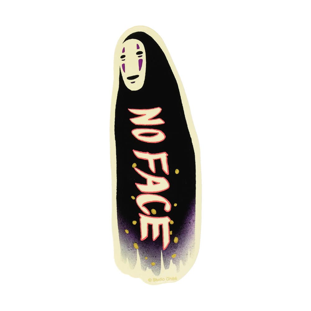 GBL】千と千尋の神隠し ステッカー NOFACE | どんぐり共和国そらのうえ店