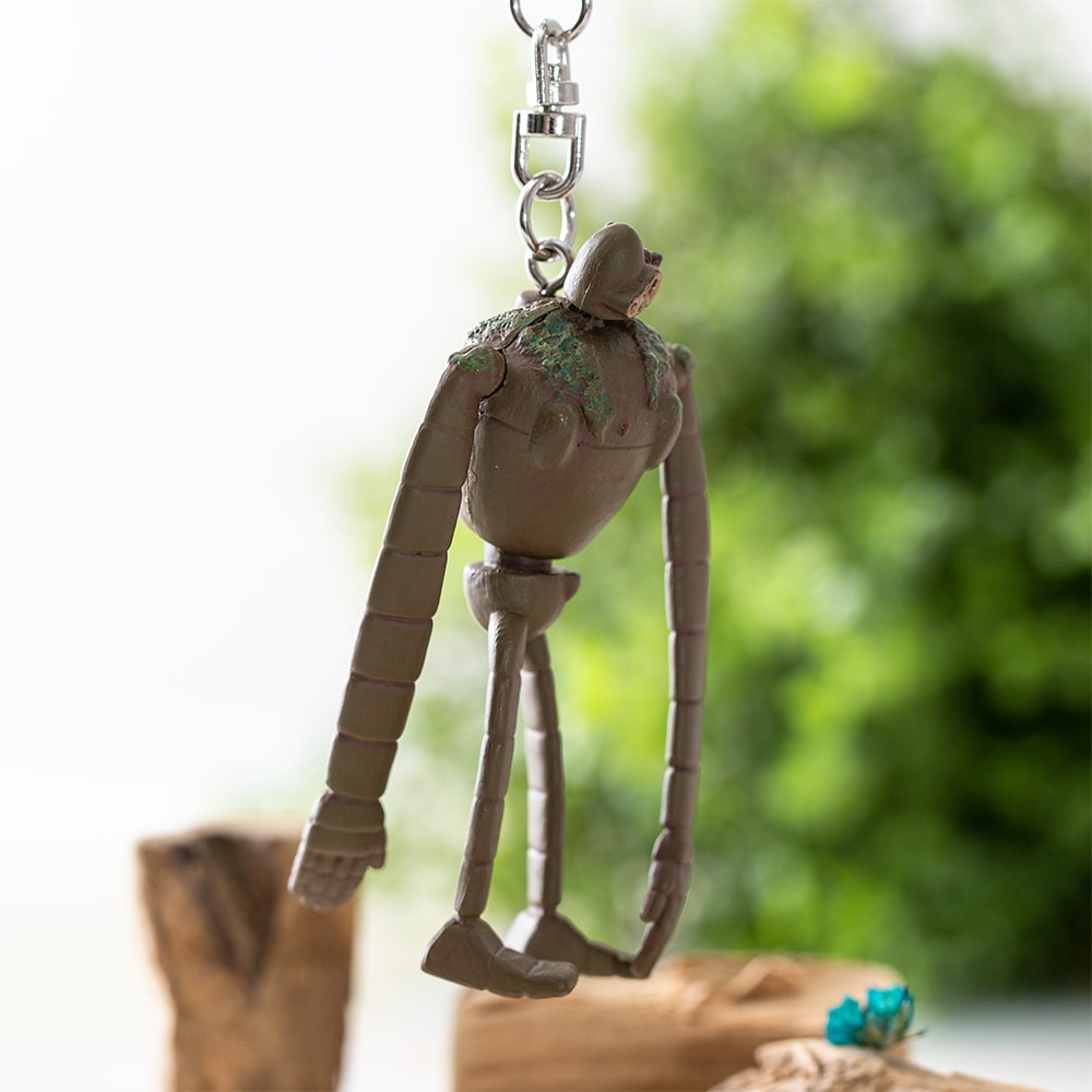 天空の城ラピュタ キーホルダー 園庭のロボット兵 | どんぐり共和国