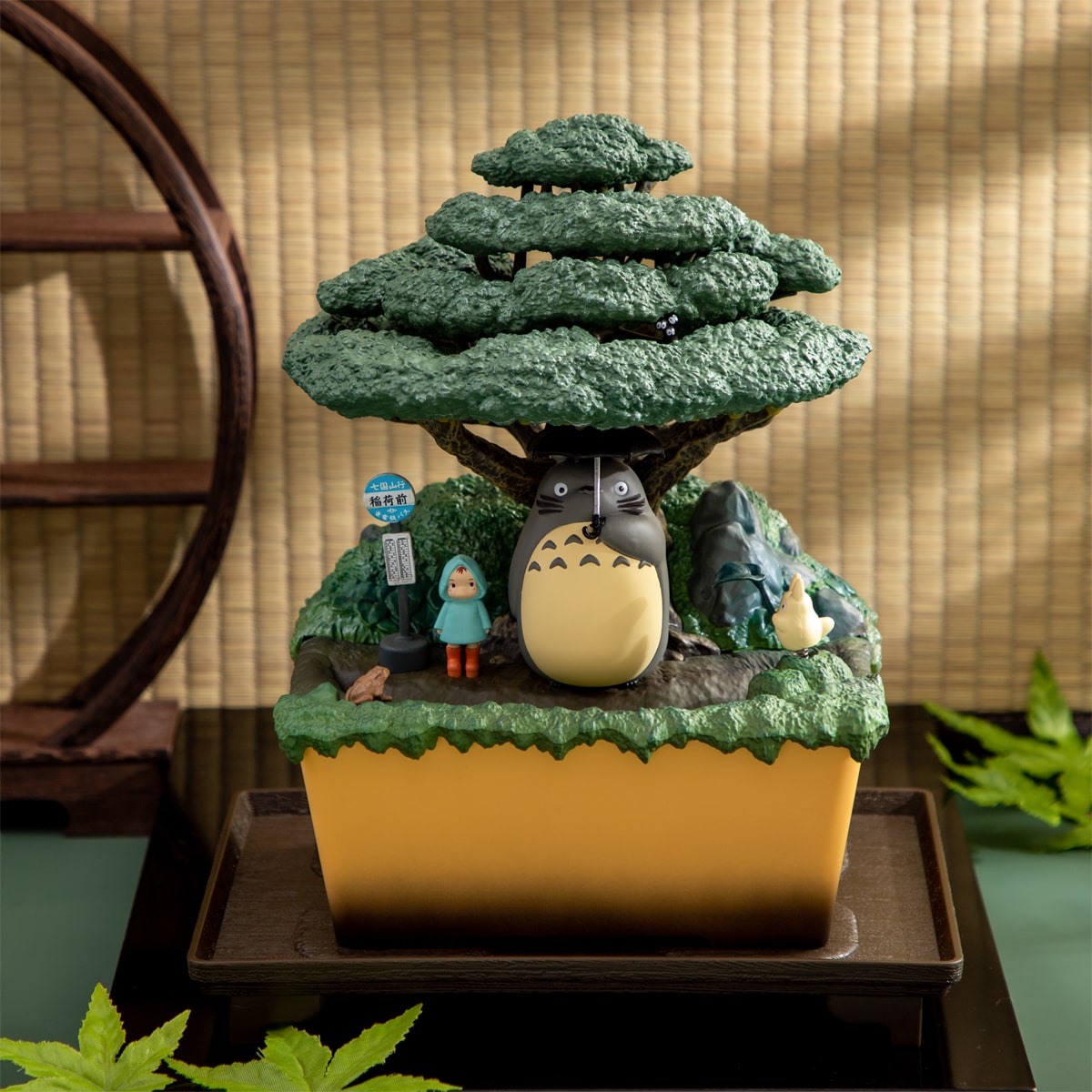 となりのトトロ ウォーターガーデン BONSAI 笠宿 | どんぐり共和国そら