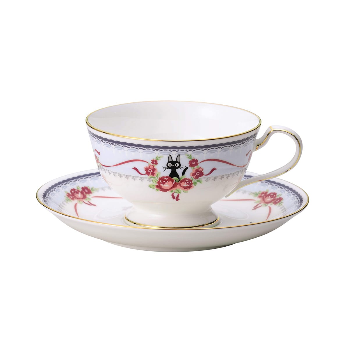 魔女の宅急便 カップ&ソーサー(ブルー) | どんぐり共和国そらのうえ店