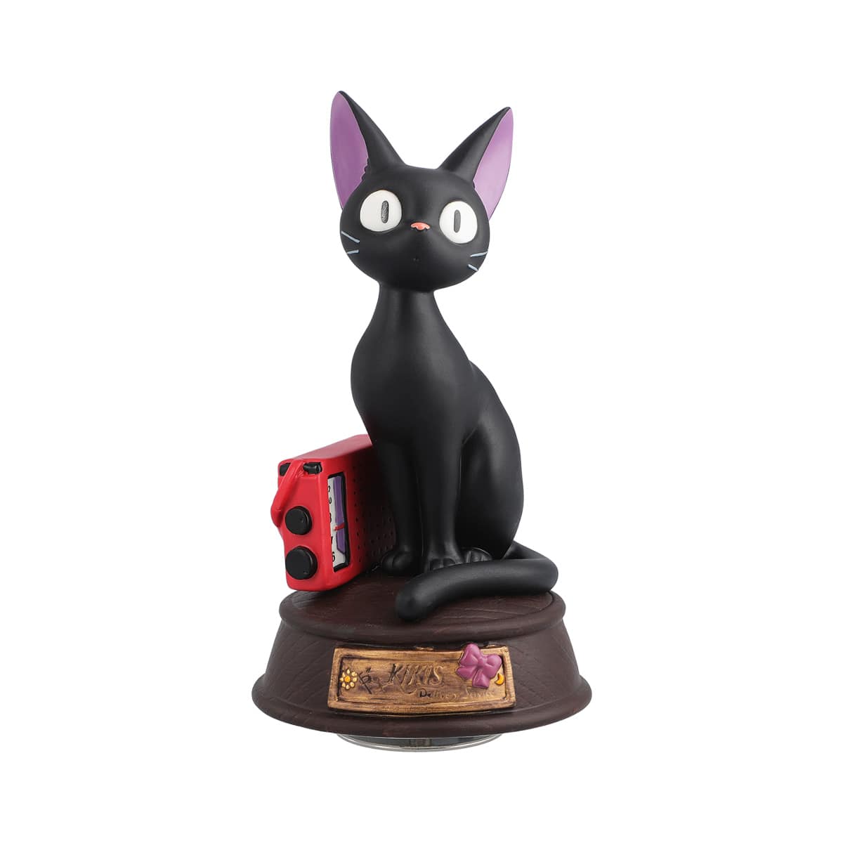 魔女の宅急便 磁器オルゴール ジジとラジオ | どんぐり共和国そらのうえ店