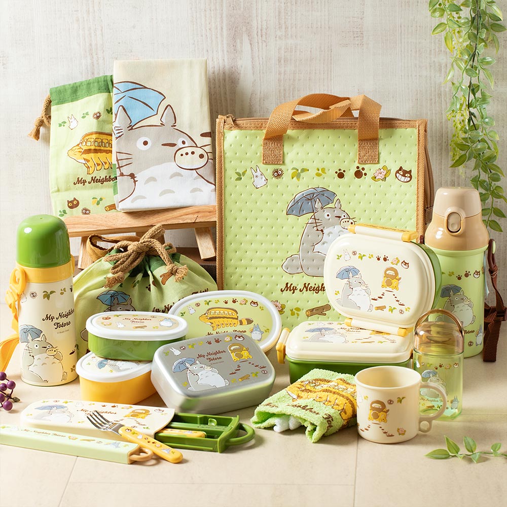 となりのトトロ ランチクロス大判 ネコバス KB4C | どんぐり共和国そら