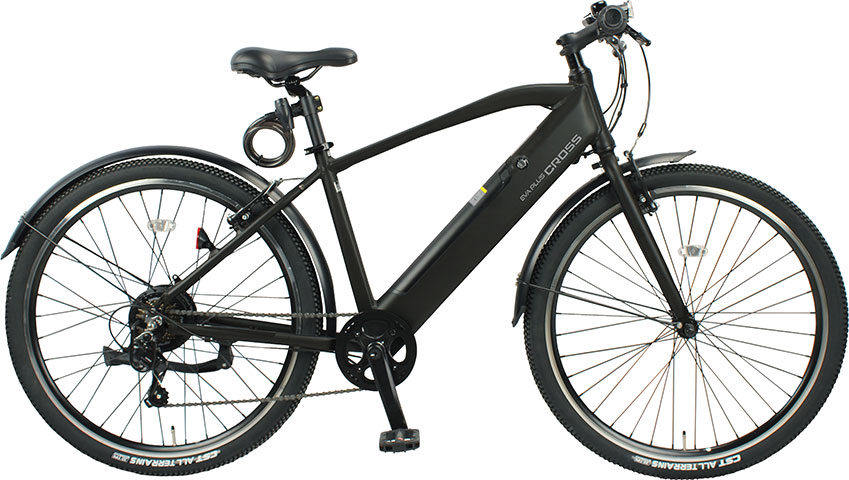 電動アシストクロスバイク EVA PLUS CROSS（エヴァプラス クロス