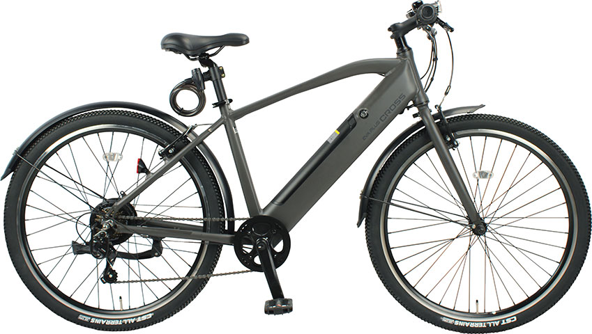 電動アシストクロスバイク EVA PLUS CROSS（エヴァプラス クロス