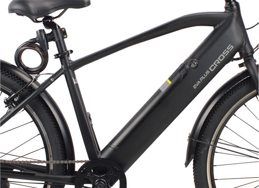 電動アシストクロスバイク EVA PLUS CROSS（エヴァプラス クロス