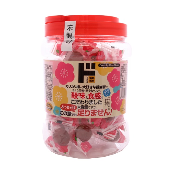 カリカリ梅ポット｜珍味｜商品紹介｜ドン・キホーテのピープルブランド