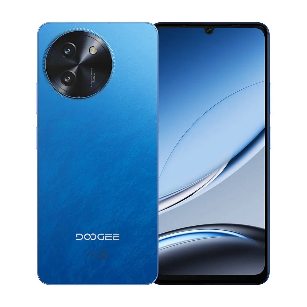 DOOGEE Note 59 5G 8.6mm Feather-slim Body Android 15 Smart Phone