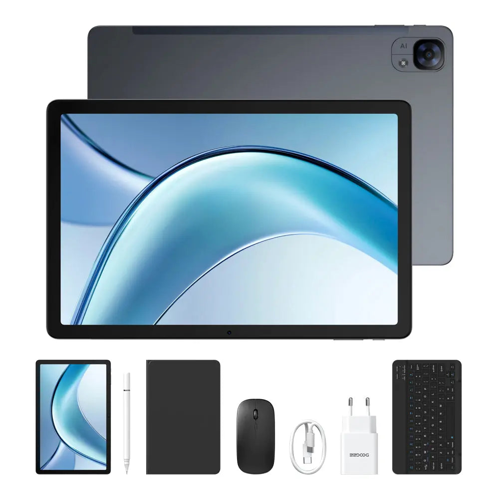 DOOGEE Tab E3 - Android 15 Smart Tablet | Large Screen + Ultra