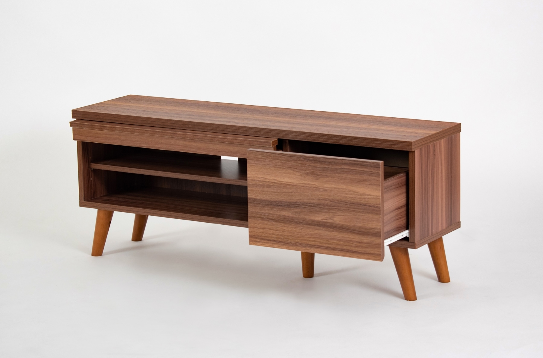 コンパクト モダン テレビ台 Lingua - 家具専門店どあどあ(西山商店)