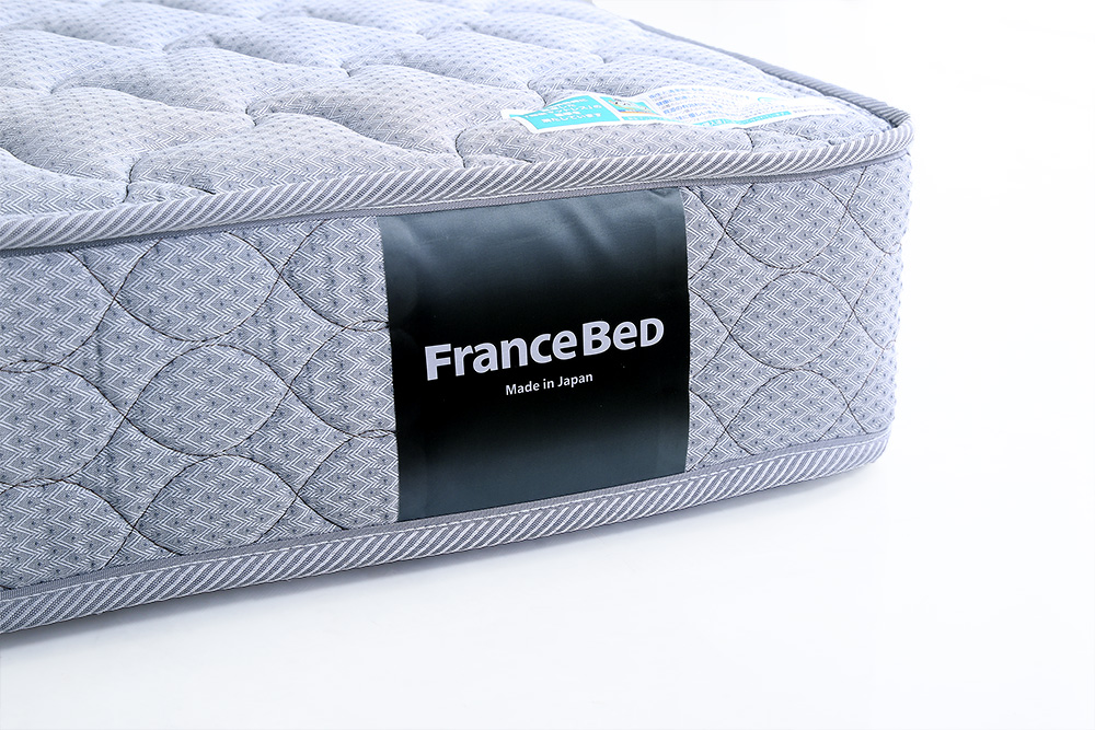 フランスベッド 高密度連続スプリングマットレス 硬め 日本製