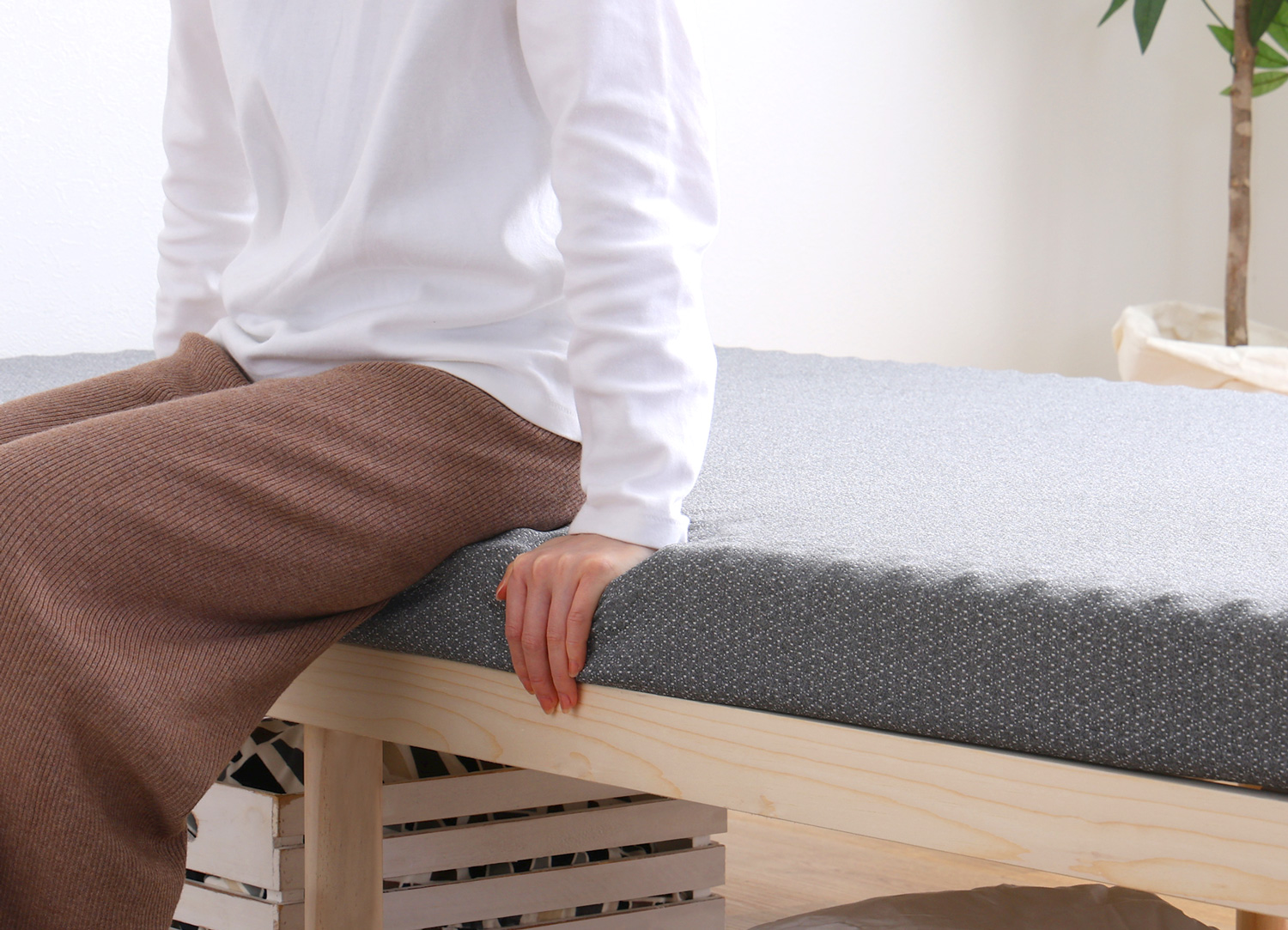 高反発プロファイルウレタンマットレス Beleza10 ベレーザ・テン (セミ