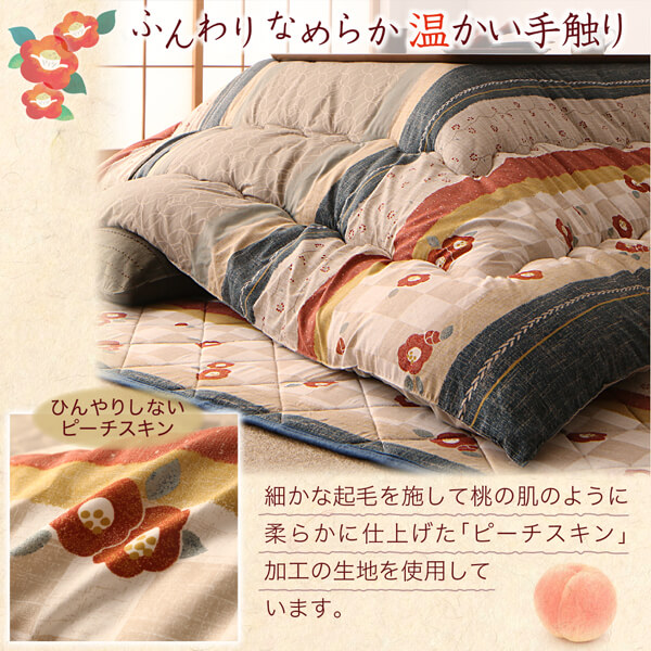 和レトロこたつ布団 春万知 はるまち - 家具専門店どあどあ(西山商店)