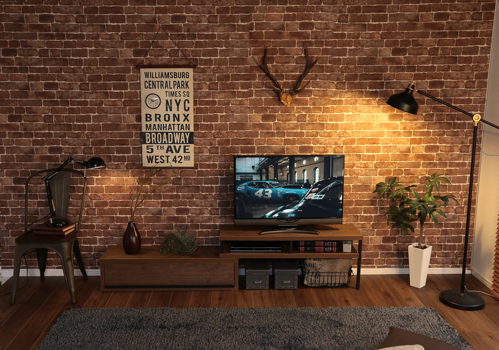 完成品 ヴィンテージ伸縮テレビ台 ZEZEL ジゼル - 家具専門店どあどあ