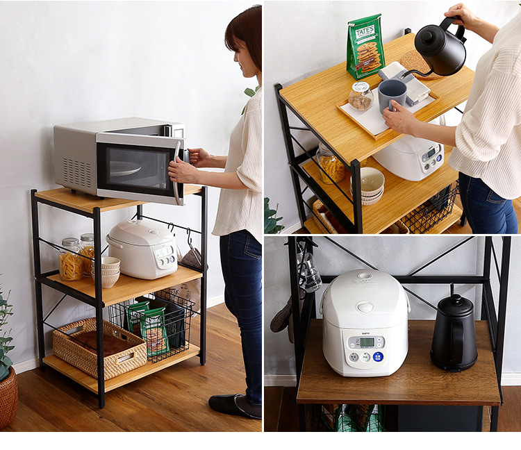 ヴィンテージスリムレンジ台(60cm幅) varid ヴァリド - 家具専門店ど