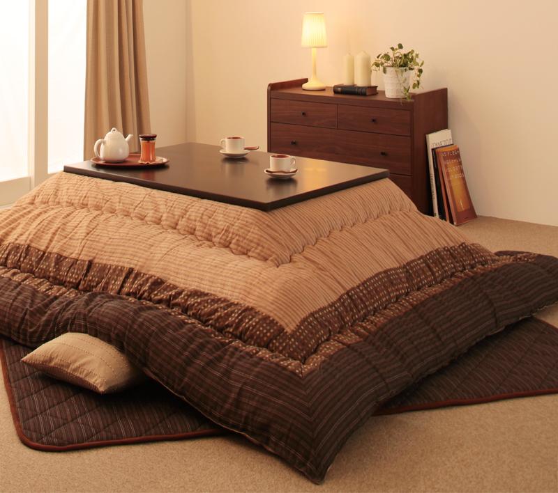 しじら織りこたつ布団 紫月 しづき - 家具専門店どあどあ(西山商店)