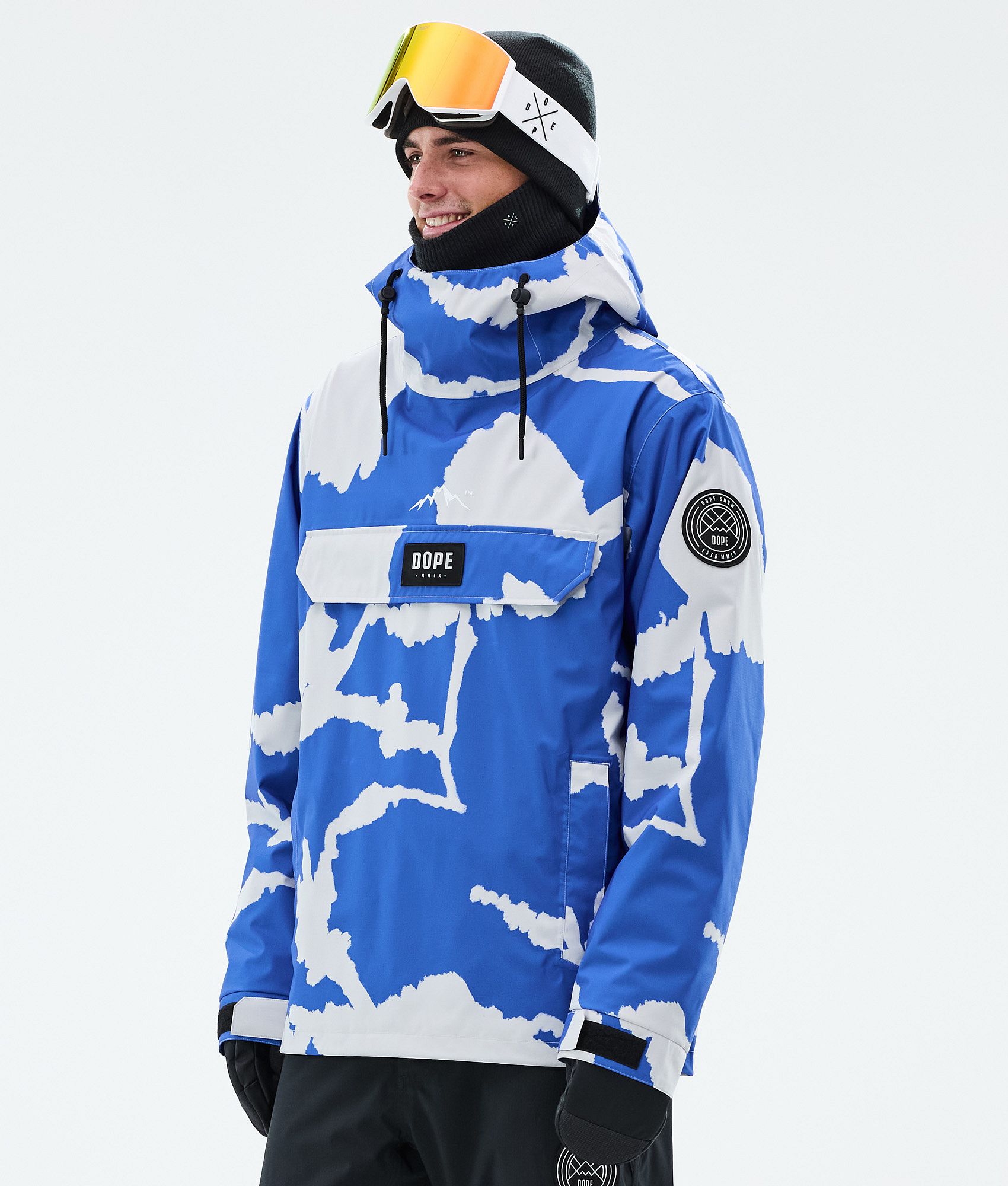 Dope Legacy 23 Ski Jacket Men Faded Neon | Dopesnow.com
