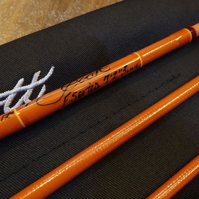 Scott】 FS 663/4 グラスロッド 7'2