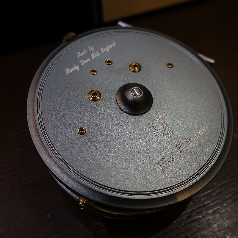 HARDY】150 Anniversary LW Reels Princess(3-1/2
