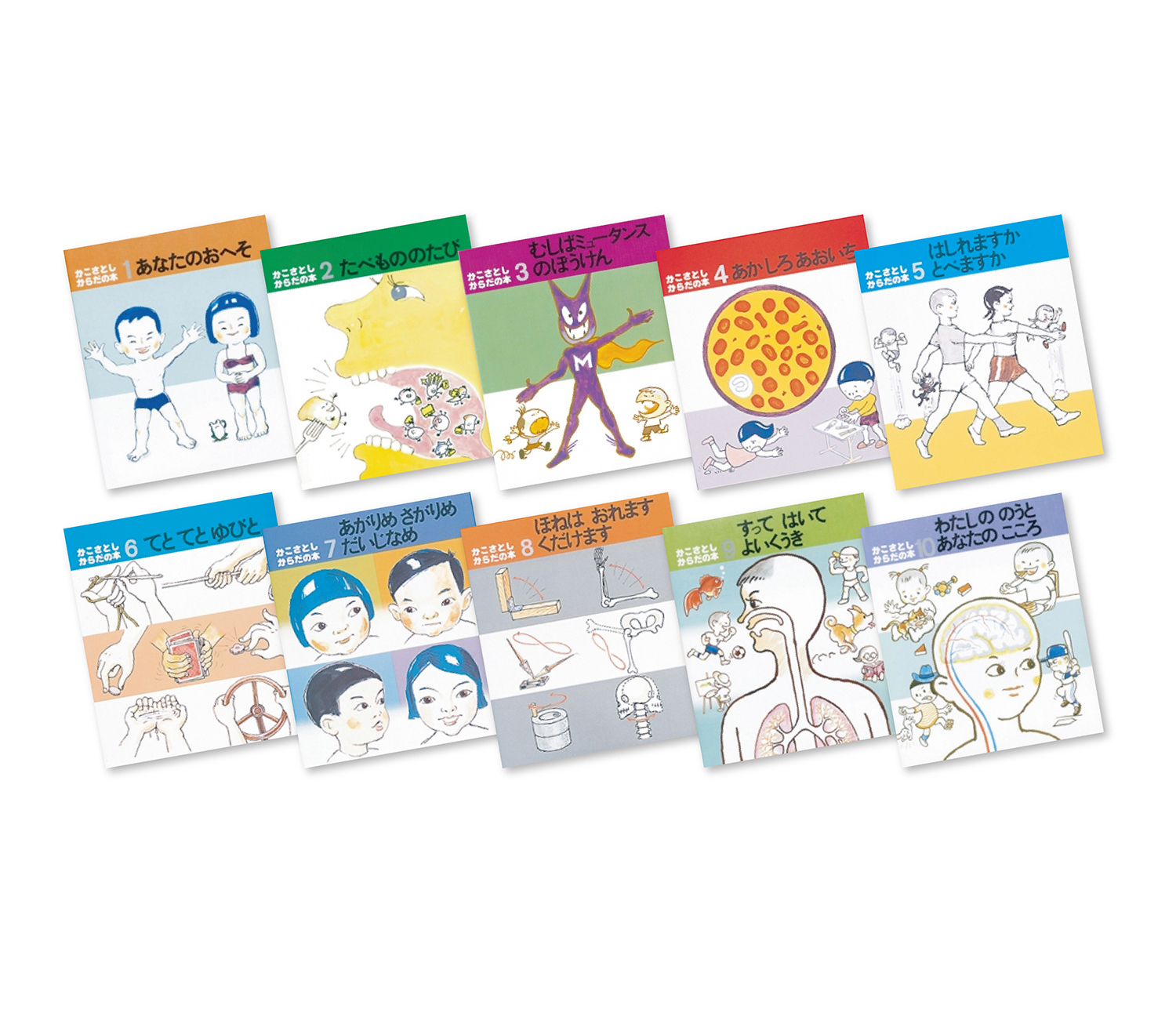 かこさとし からだの本 ：かこさとし - 童心社