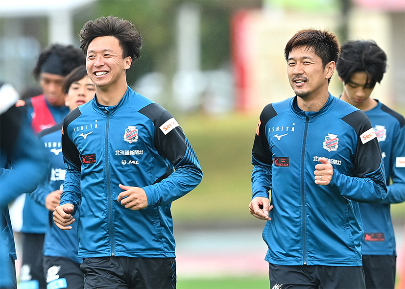 主将インタビュー】札幌MF荒野拓馬が悔しいキャプテン初年度とJ1