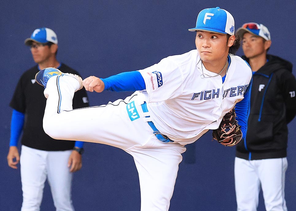 開幕投手の伊藤大海 〝決戦の金曜日〟へ、今季初実戦登板は3月1日の