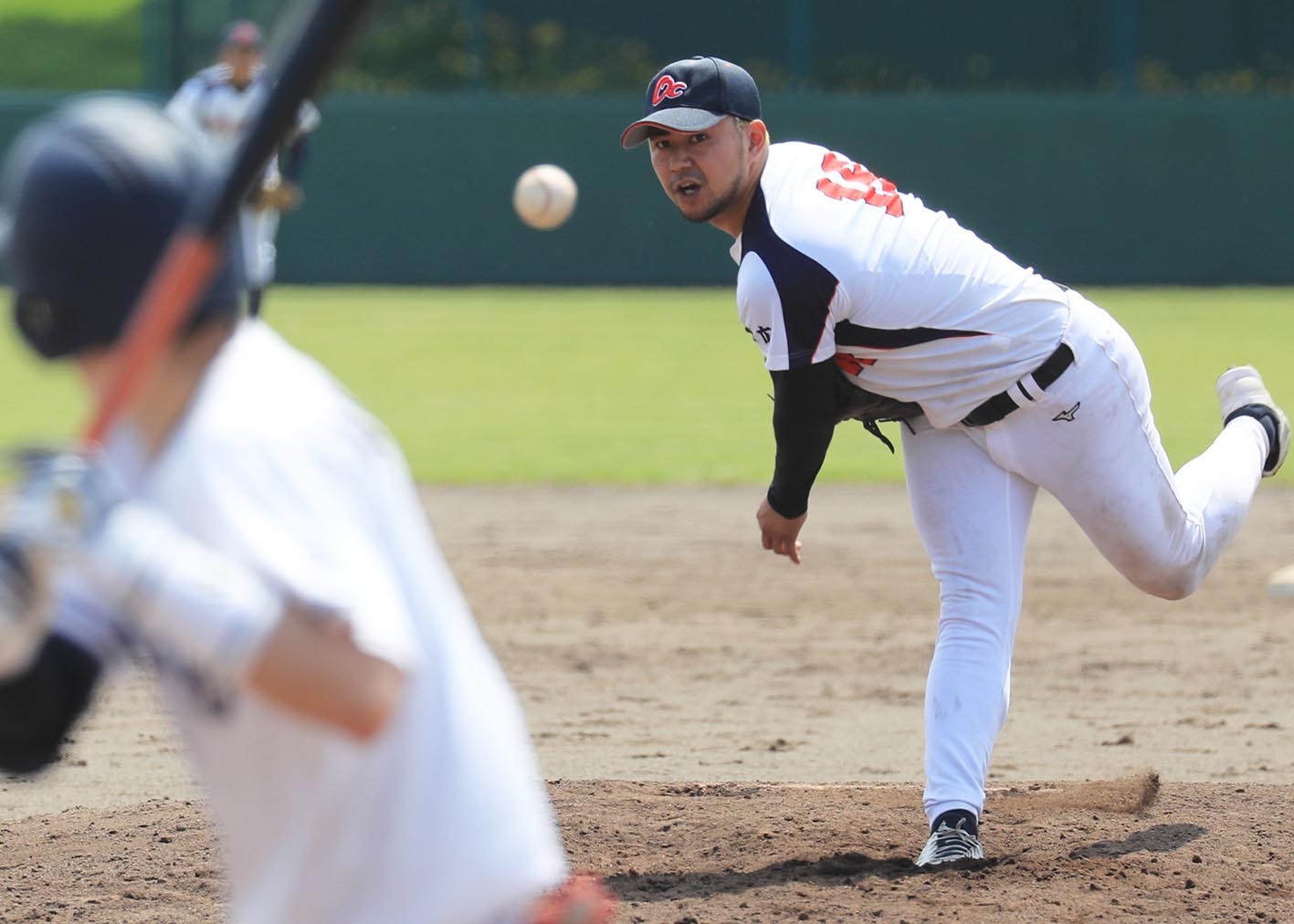 最速160キロ左腕の元ソフトバンク・古谷優人がアマ再デビューで初戦