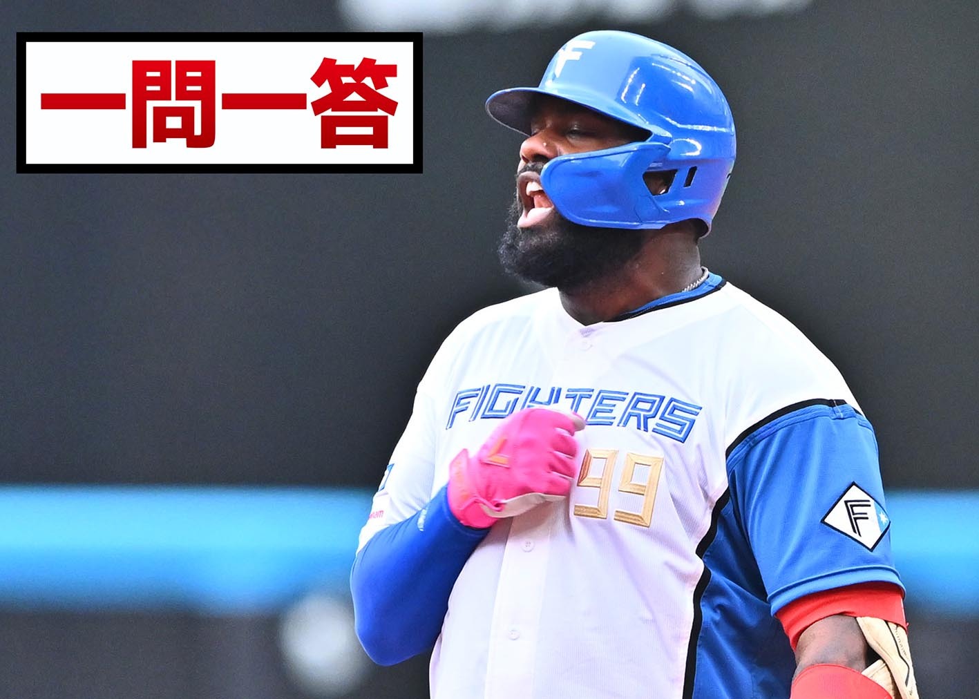 一問一答】レイエス 4番起用で猛打賞 サイクル安打を意識していたか問