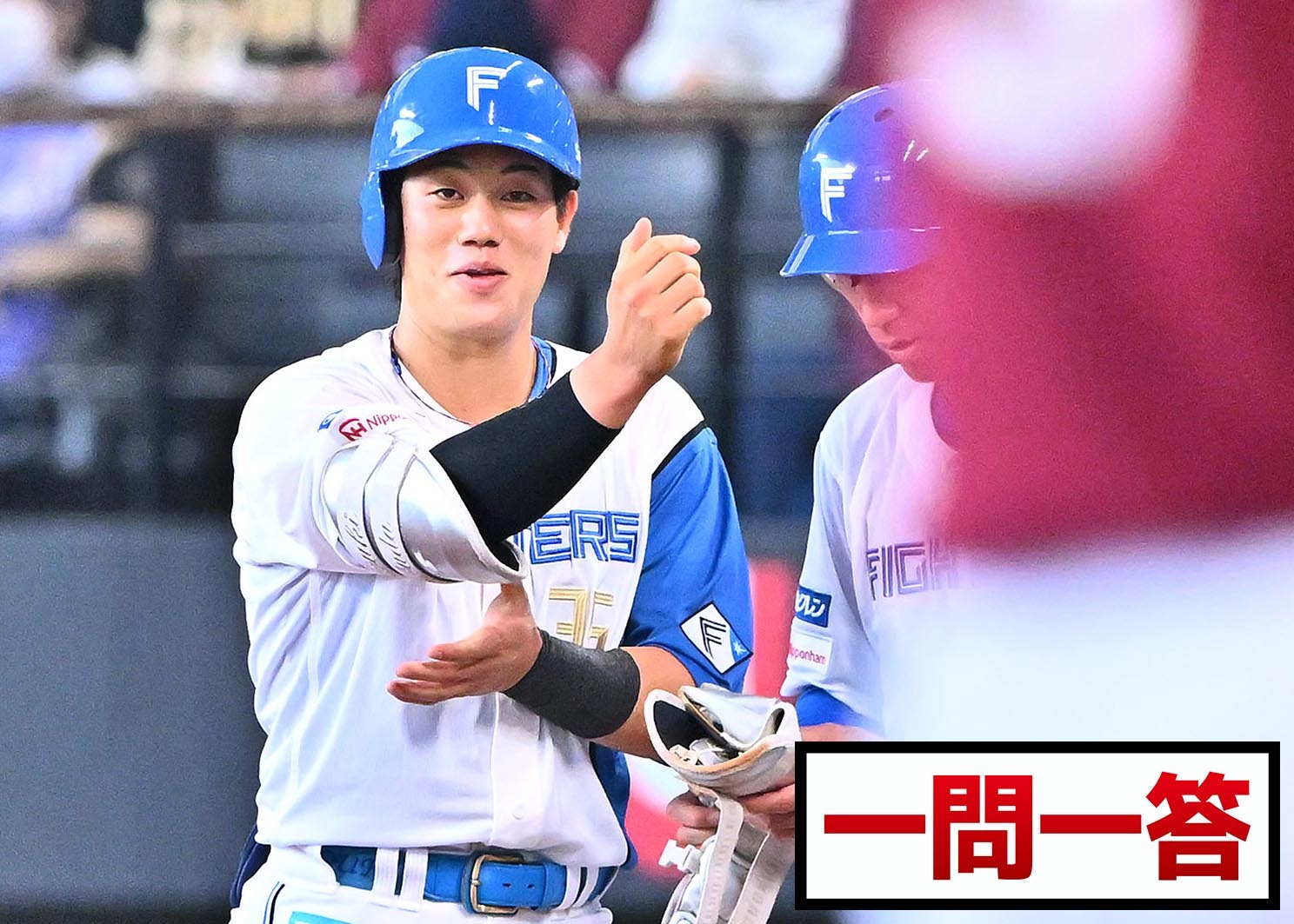 一問一答】福田光輝 緊急昇格から連日マルチ安打 守備でも好プレー連発