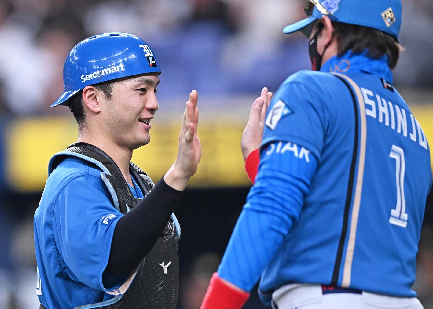 郡司裕也が本職捕手で加藤貴の完投＆10勝目をアシスト あらためて