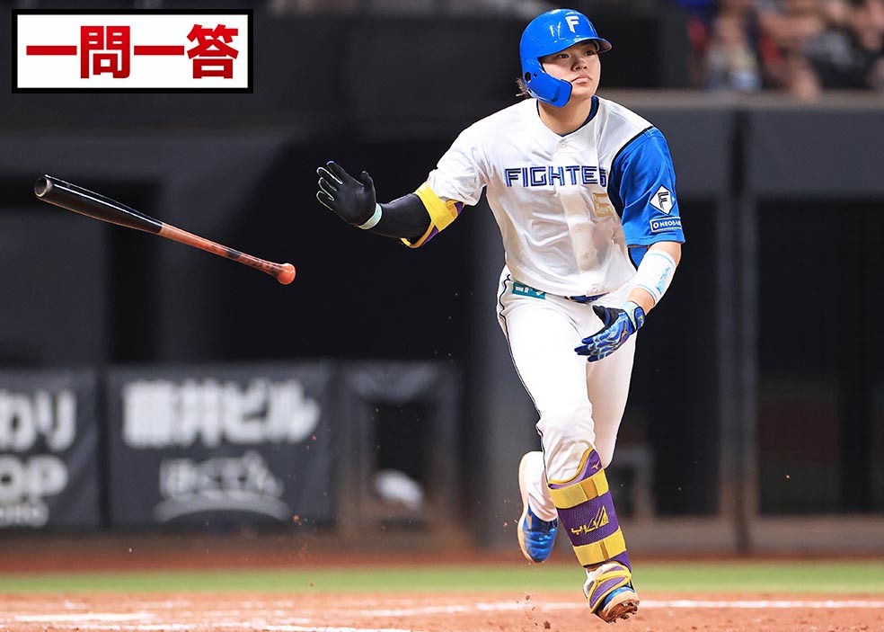 一問一答】田宮裕涼 後輩右腕の進化に言及「真っすぐは球速が上がって