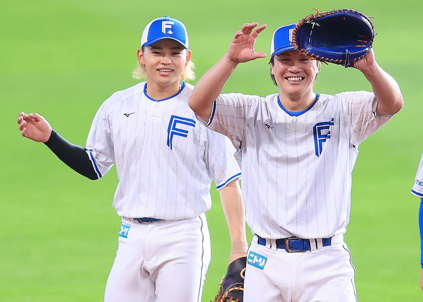 田宮裕涼 伏見への感謝を胸に正捕手争い勝ち抜く「自分がチームを勝た