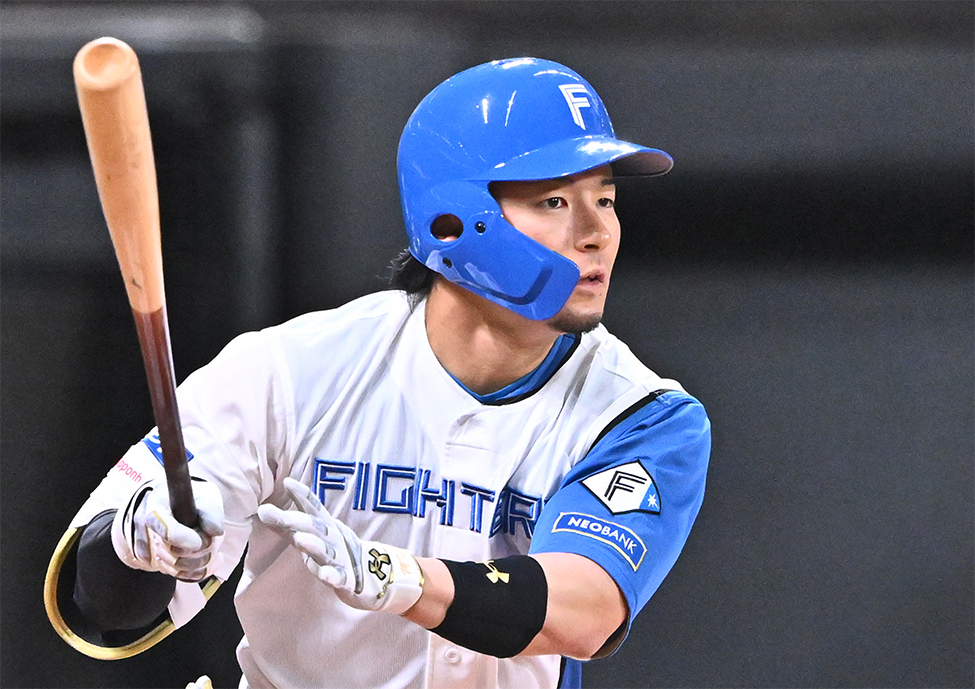 水野達稀 新打法で2点二塁打 キャンプ中に打ち解けた新たな先輩も