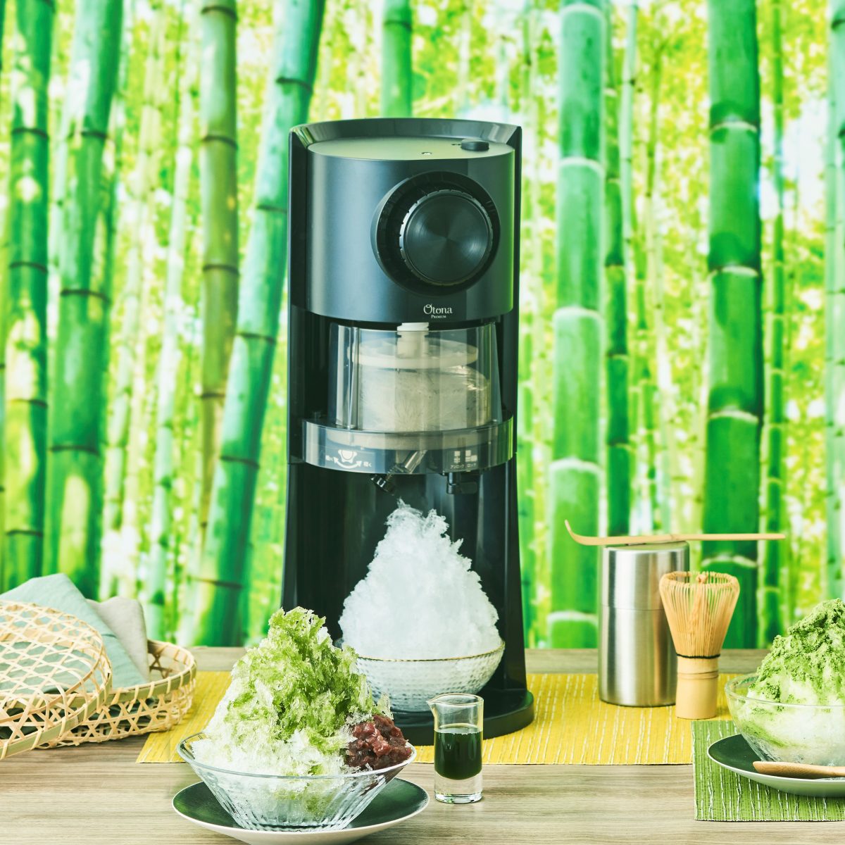 雑誌『MONOQLO』(2023年5月19日発売)で「電動わた雪かき氷器プレミアム