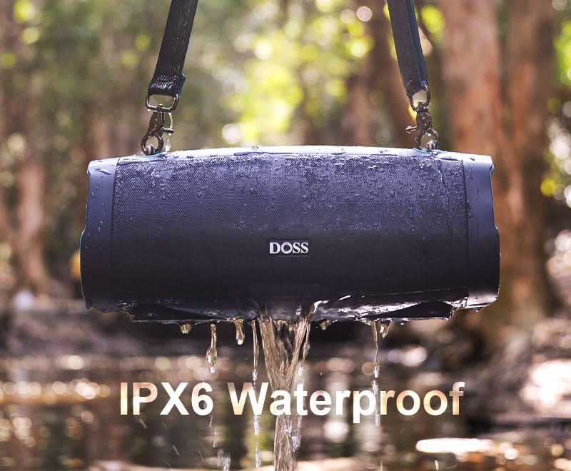 Doss Extreme Boom Pro D100 Outdoor Bluetooth Speaker