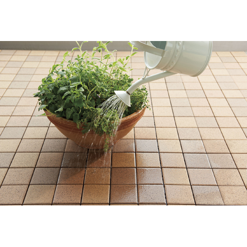 バーセアMTシリーズ AP10MT01UFJ TOTO ガーデンタイル セサミオレンジ