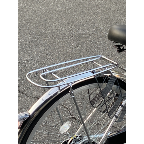 店舗受取限定】パンクしない自転車 通学車 ベルナルド 27インチ 外装6